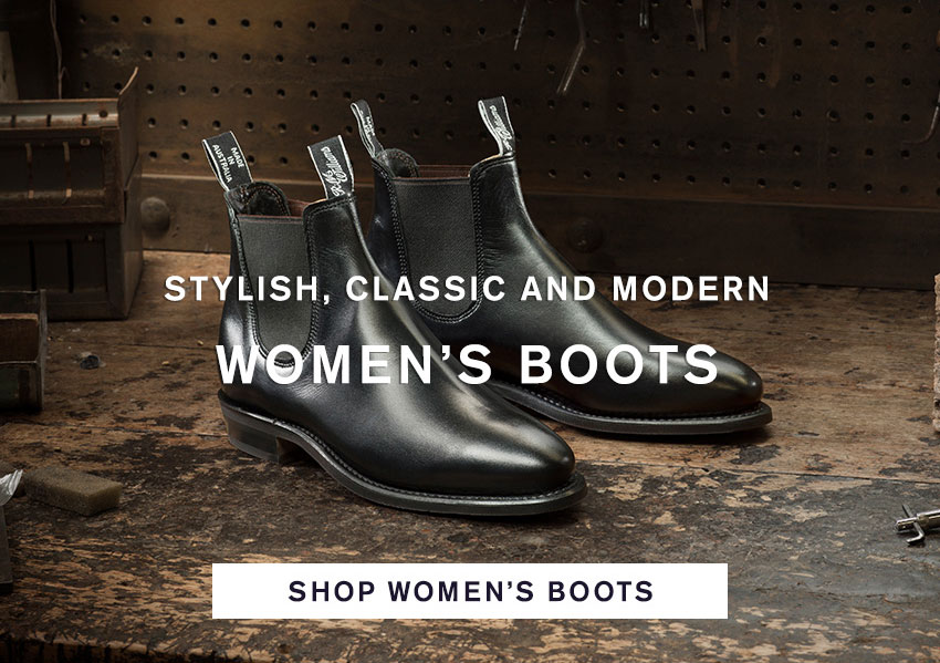 Handcrafted Leather Boots, Clothing & Accessories | R.M.Williams®